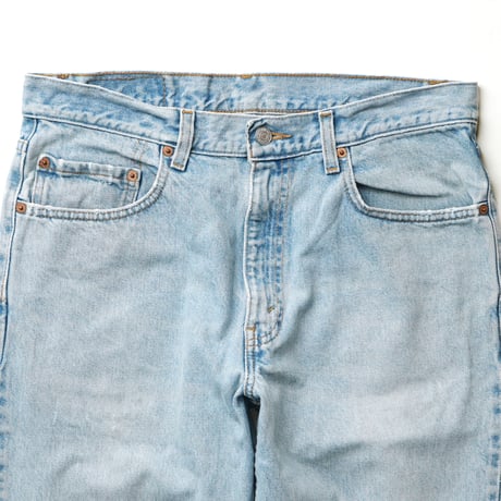 Levi's / Vintage, lot. 550 W : 34 "Relaxed Fit"