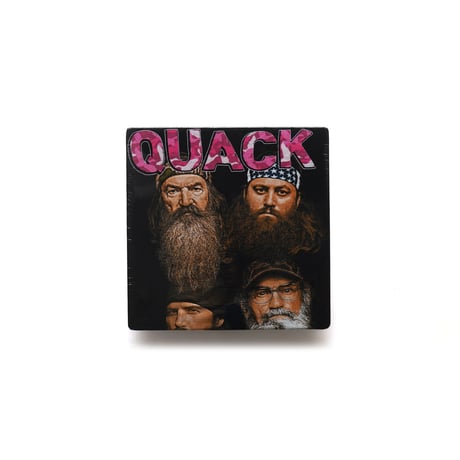 Duck Dynasty / Quack Pack Pink Camo S/S Tee