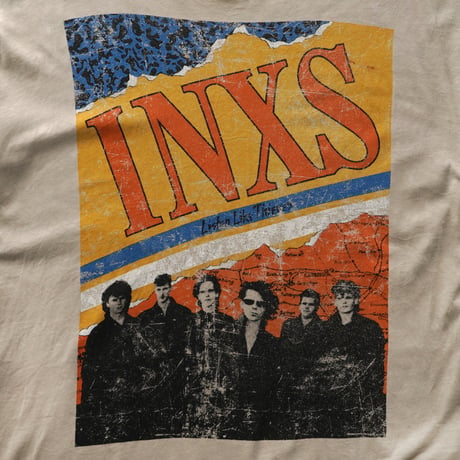INXS / Listen Like Thieves 1985 Tour S/S Tee