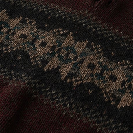 NWT / Vintage, Nordic Ramie Knit L/S Polo