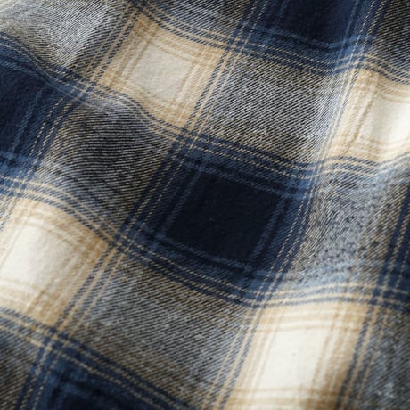 Craft & Barrow / Ombre Plaid Flannel L/S Shirt