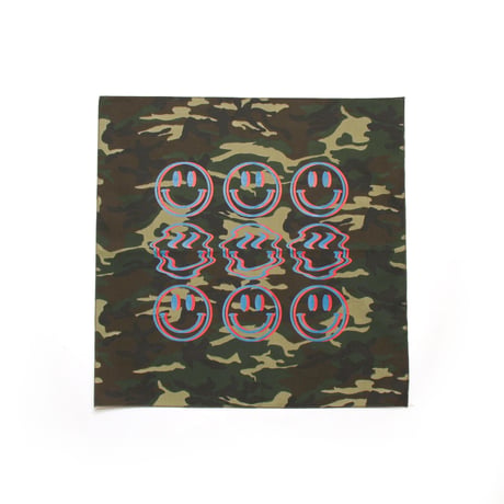 Teereco / Acid Smiley Bandana