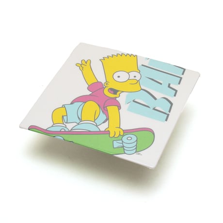 The Simpsons / Skateboarding Bart S/S Tee