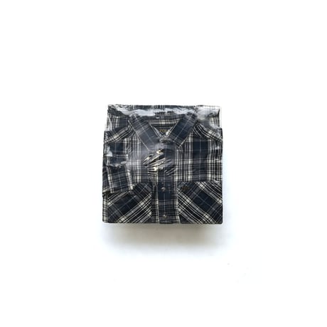 【Youth】Ralph Lauren / Tartan Plaid Cotton Flannel B.D. L/S Shirt