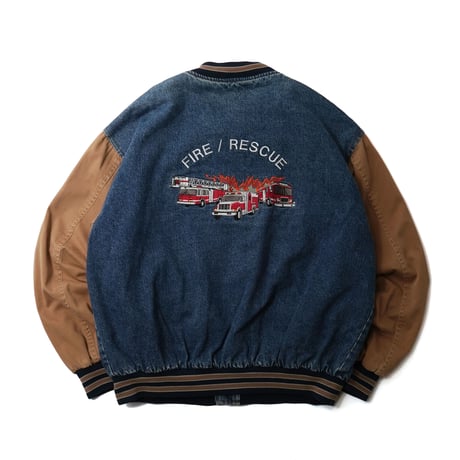 Fire Rescue / Vintage, Varsity Jacket