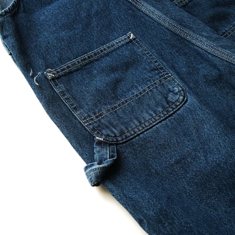 carhartt / Washed Denim Bib Overall W : 30
