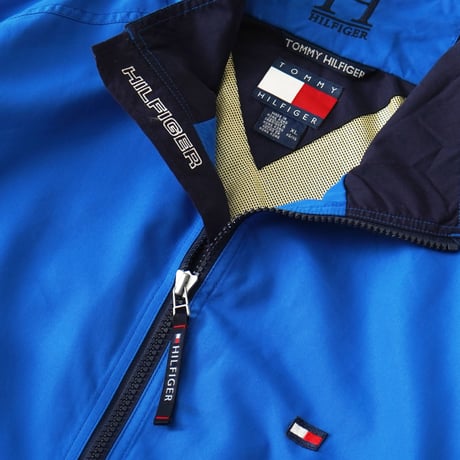 Tommy Hilfiger / Vintage, Zip Up Polyester Windbreaker