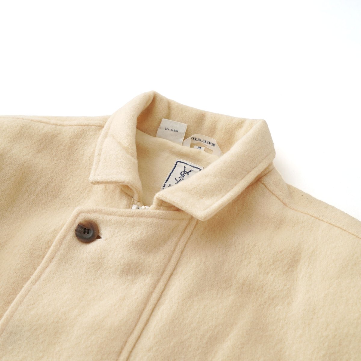 Yves Saint Laurent / Vintage, Wool Harrington J