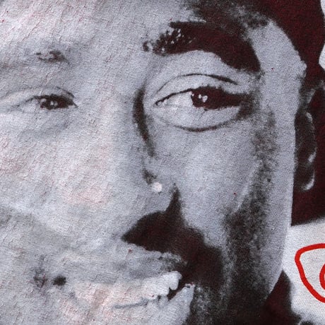 Poetic Justice  / Lucky (2 Pac)  Photo S/S Tee