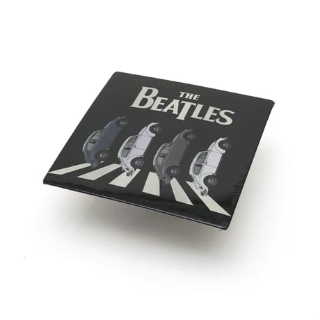 The Beatles / Volkswagen Beatle on Abbey Road S/S Tee