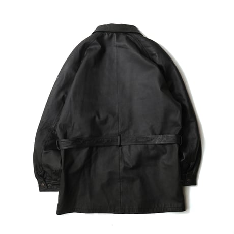 Vintage, Boa Liner Leather Coat