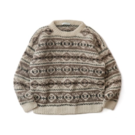 Celtic Crafts / Wool Knit Nordic Crewneck