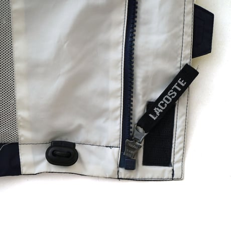 Lacoste / Zip Up Polyester Windbreaker