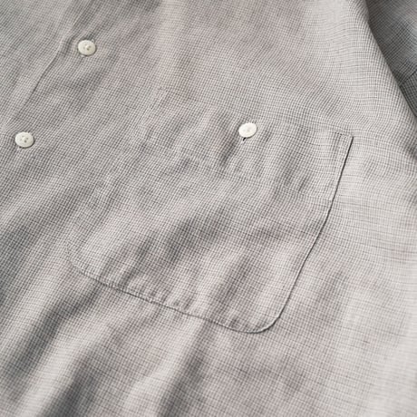 Yves Saint Laurent / Vintage, No Collar L/S Shirt