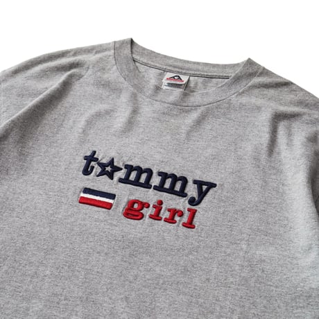 TOMMY HILFIGER / Vintage Bootleg, Tommy Girl S/S Tee