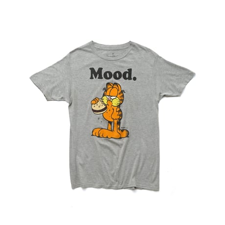 Garfield / Mood. S/S Tee
