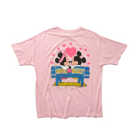 Disney / Vintage, Walt Disney World Florida S/S Tee "Mickey & Minnie Mouse"