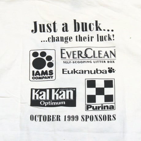Pet Smart / 90's Vintage, Just a buck S/S Tee