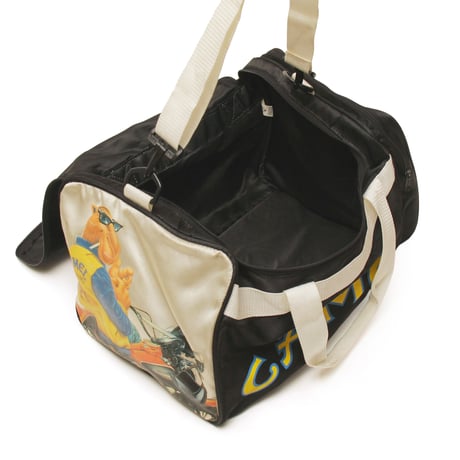 Camel / 90's Vintage, 2Way Joe Cool Duffle Bag