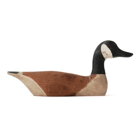 French Broad River Decoy Company / Vintage, Wood Duck Decoy