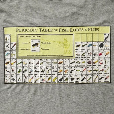 Columbia / The Lures Table S/S Tee