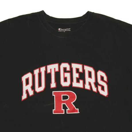 Rutgers University / S/S Tee (Champion body)