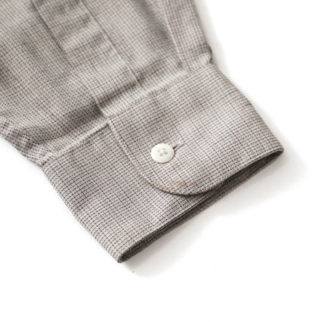 Yves Saint Laurent / Vintage, No Collar L/S Shirt