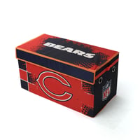 NFL / Collapsible Storage Toy Trunk "Chicago Bears"
