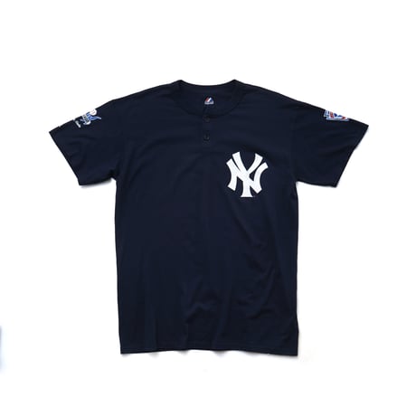 New York Yankees / Henley Neck S/S Tee "Little League Classic Coach"
