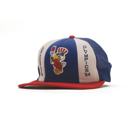 Los Angeles Olympic '84 / Eagle Sam 6-Panel Mesh Trucker Hat