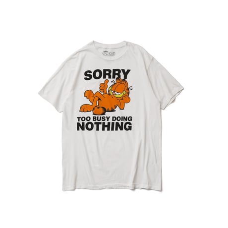 Garfield / Sorry Too Busy Doing Nothing S/S Tee