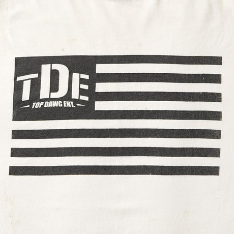 TDE (Top Dawg Entertainment) / Stripes Flag S/S Tee
