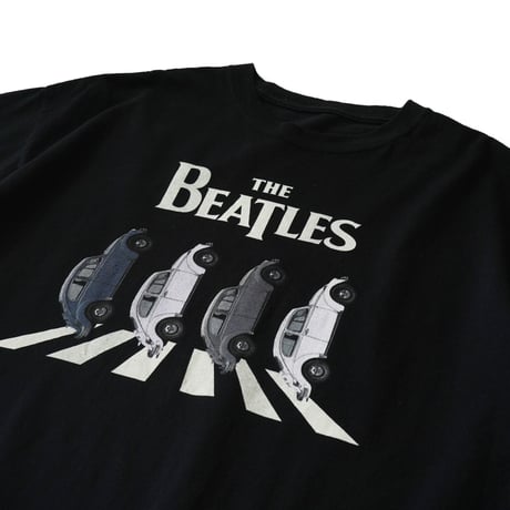 The Beatles / Volkswagen Beatle on Abbey Road S/S Tee