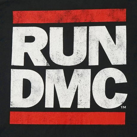 RUN DMC / Logo S/S Tee