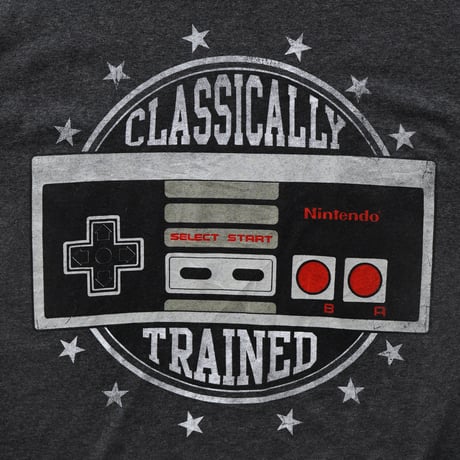 Nintendo of America / NES Controller Classically Trained Heather S/S Tee