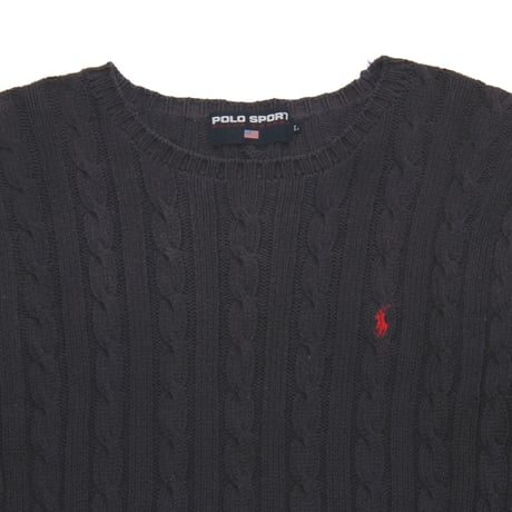 Polo Sport / 90's Vintage, Crewneck Knit