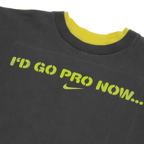 NIKE / Vintage, Fake Layered S/S Tee