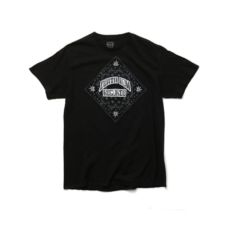 Death Row Record / Leaf Bandana Logo S/S Tee