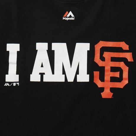 San Francisco Giants / I Am SF S/S Tee (Manufactured by Majestic)