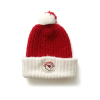 Arizona Cardinals / Vintage, Cuffed Knit Beanie with Pom