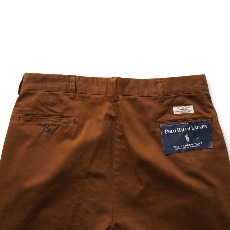 みき　PolobyRalphLaurenラルフローレンアンドリューポロチノ Polo Ralph Lauren / Vintage, Polo Chino 