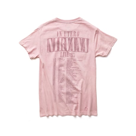 Nirvana / In Utero Live '93 Mineral Washed S/S Tee