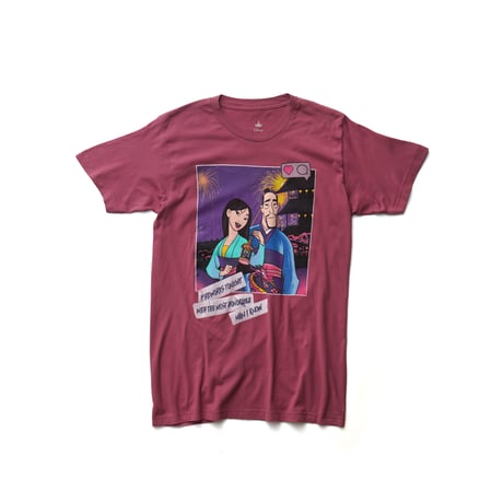 Mulan / Mulan & Zhou Social Post S/S Tee