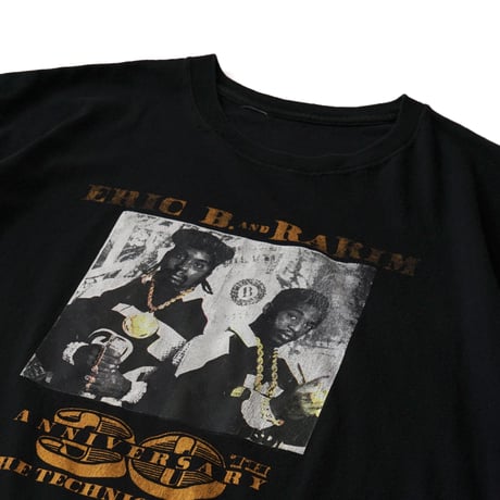 Eric B. & Rakim / "Paid in Full" 30th Anniversary The Technique Tour S/S Tee