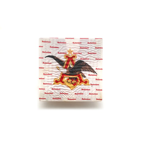 Budweiser / Vintage, A & Eagle Logo Bandanna