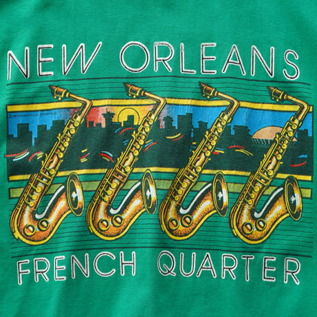 New Orleans, LA / Vintage, French Quarter S/S Tee