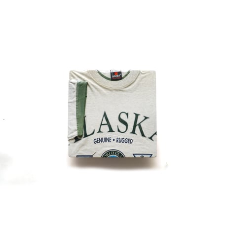 Alaska / Vintage, A.C.E.Fake-Layered S/S Tee
