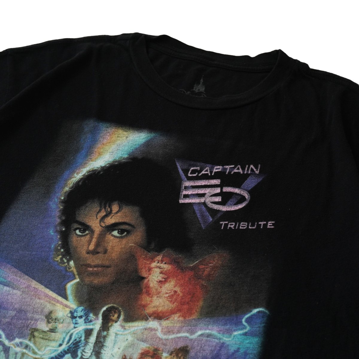 Disney / Captain EO S/S Tee | ティーレコ