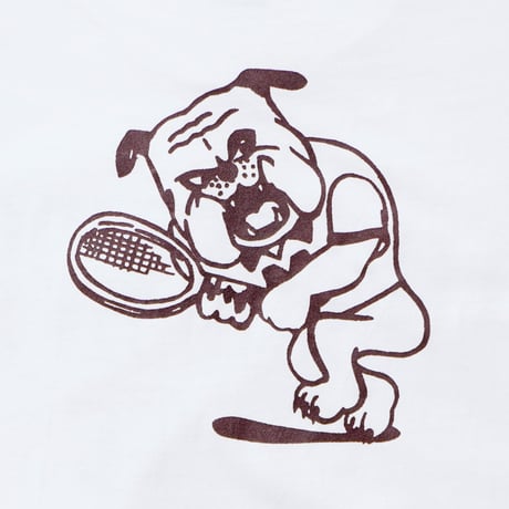 Mississippi State University / Vintage, Bulldogs S/S Tee "Tennis" (MSU)