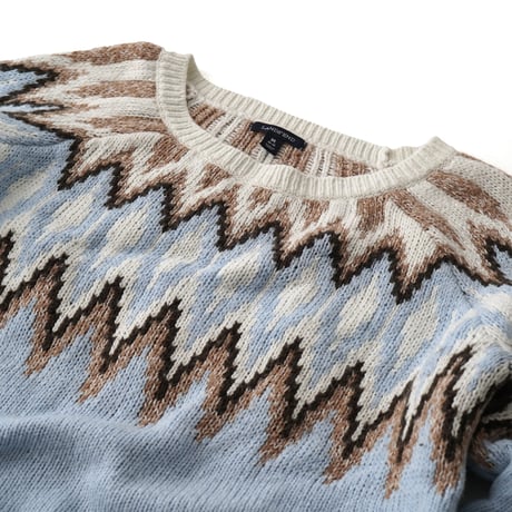 Land's End / Nordic Knit Crewneck Sweater